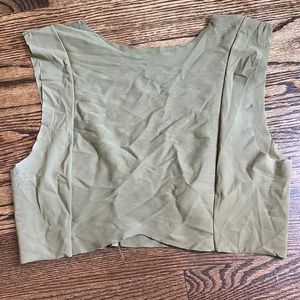 Boys + Arrow bikini cover up top size small